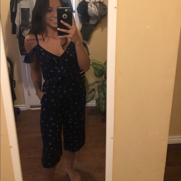 WOMEN’S FLORAL ROMPER - Picture 2 of 6